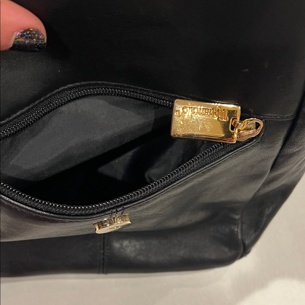 Tignanello Elegant Black Backpack - image 4